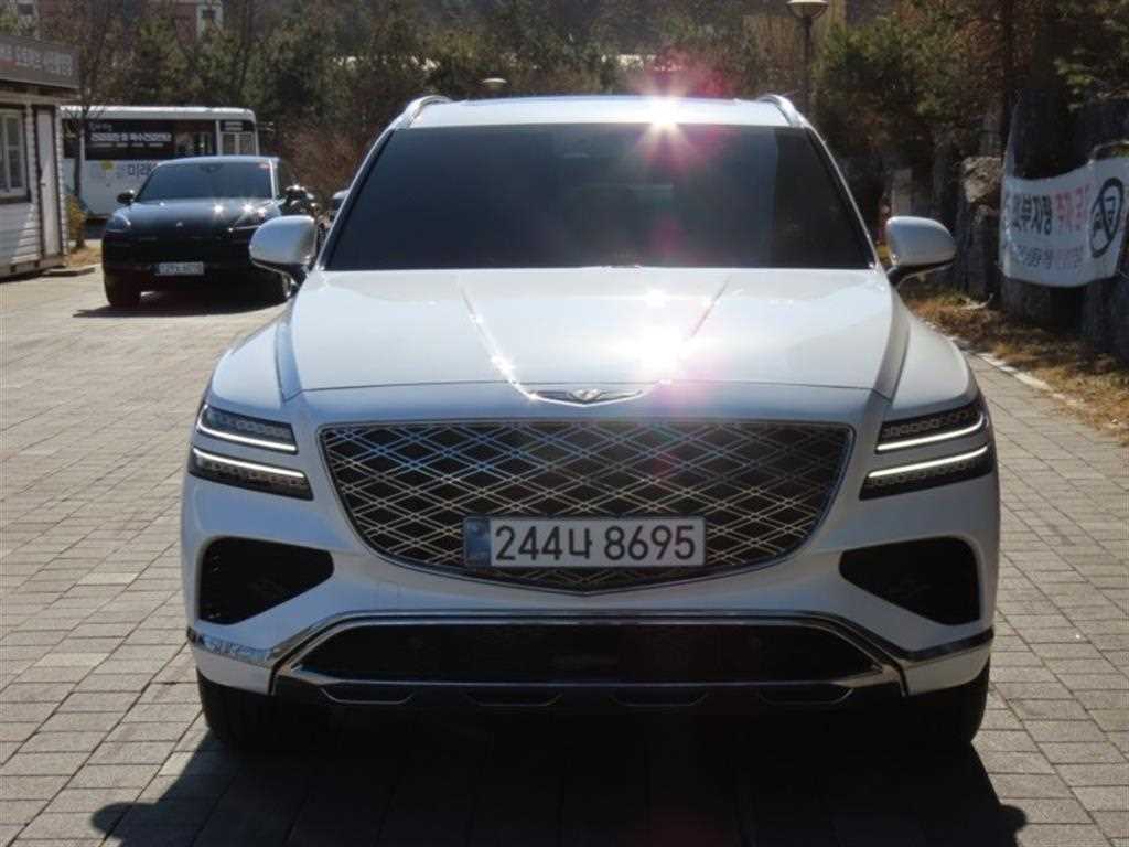 Genesis GV80 2025 Blanco - Importación desde Corea - HF Imports Iquique - Foto 1