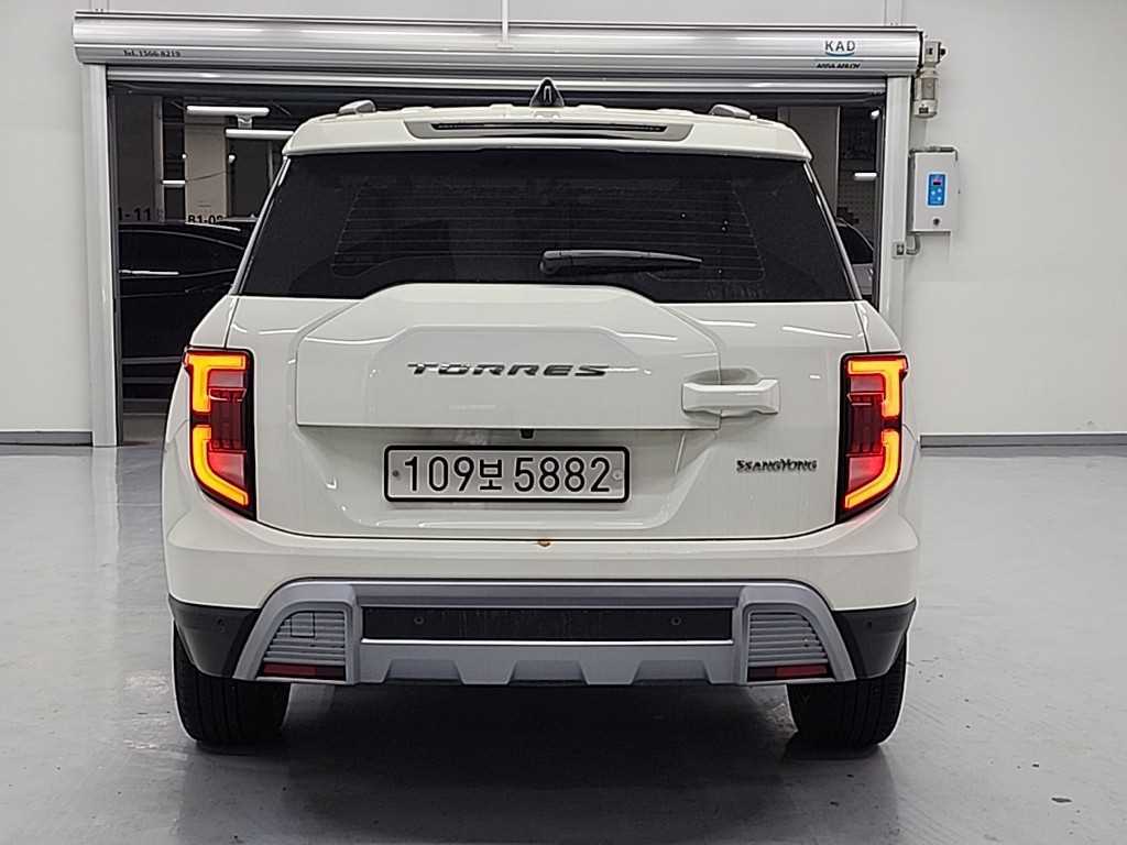 Ssangyong Torres - Vista 3