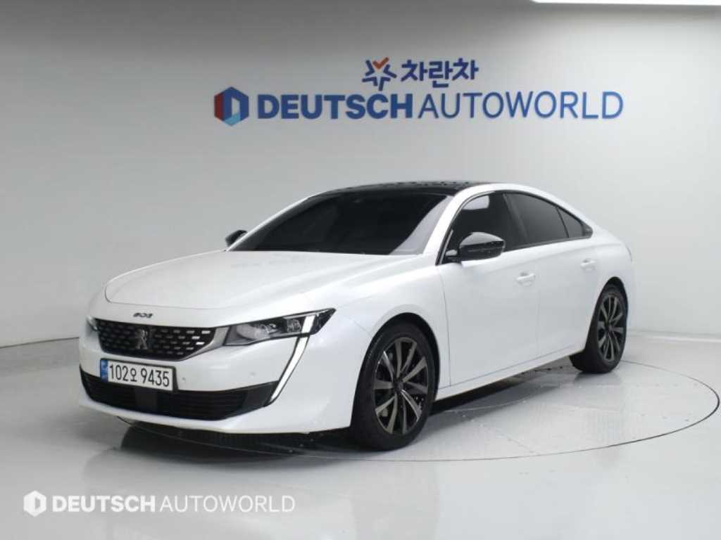 Peugeot 508 2019 Blanco - Importación desde Corea - HF Imports Iquique - Foto 1