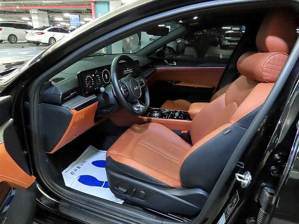 KIA K5 - Vista 6