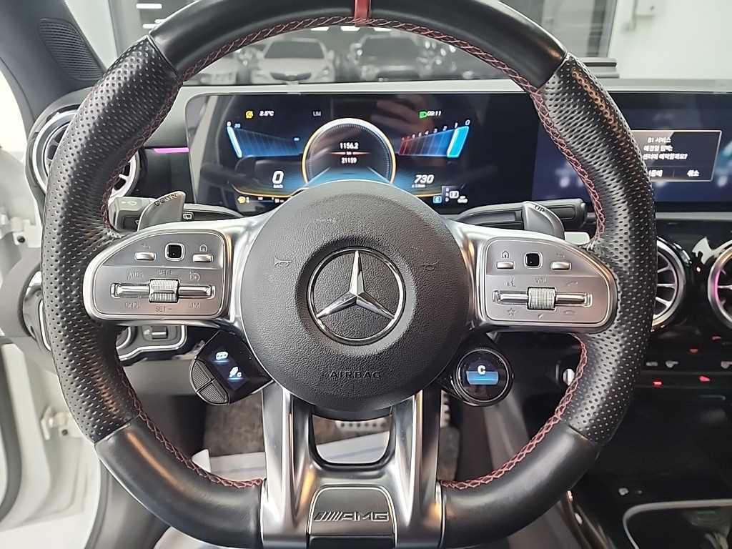 Mercedes Benz A Class - Vista 9