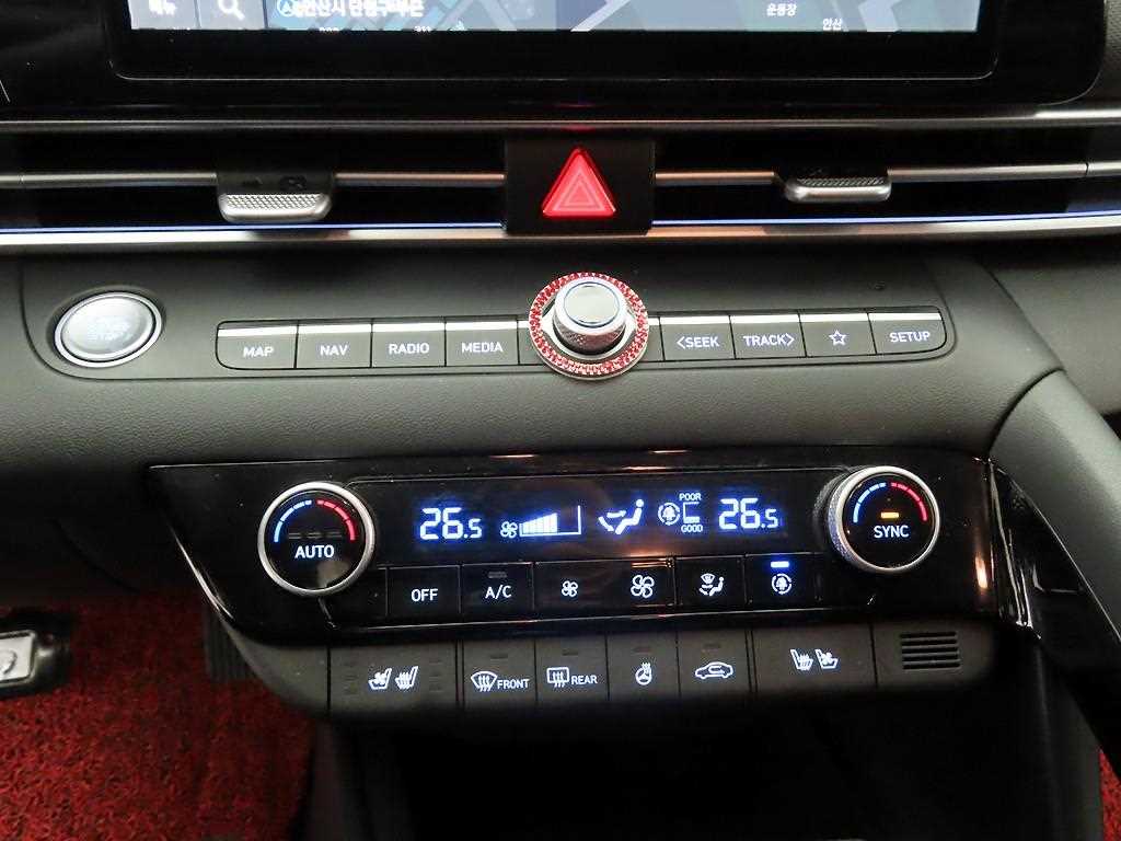 HYUNDAI Avante - Vista 10