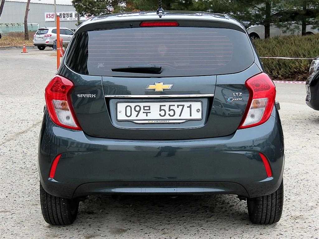 Chevrolet Spark - Vista 4