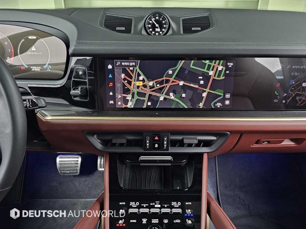 Porsche Cayenne 2024 the color of pearl - Importación desde Corea - HF Imports Iquique - Foto 14