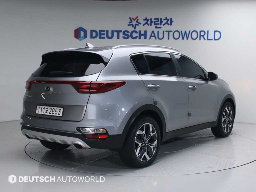 KIA Sportage - Vista 2