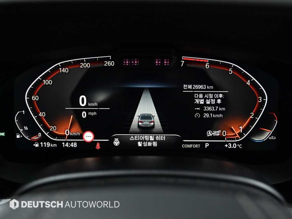 BMW 5 Series - Vista 8