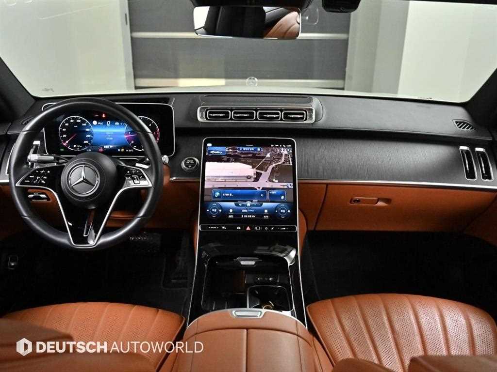 Mercedes Benz S Class - Vista 7
