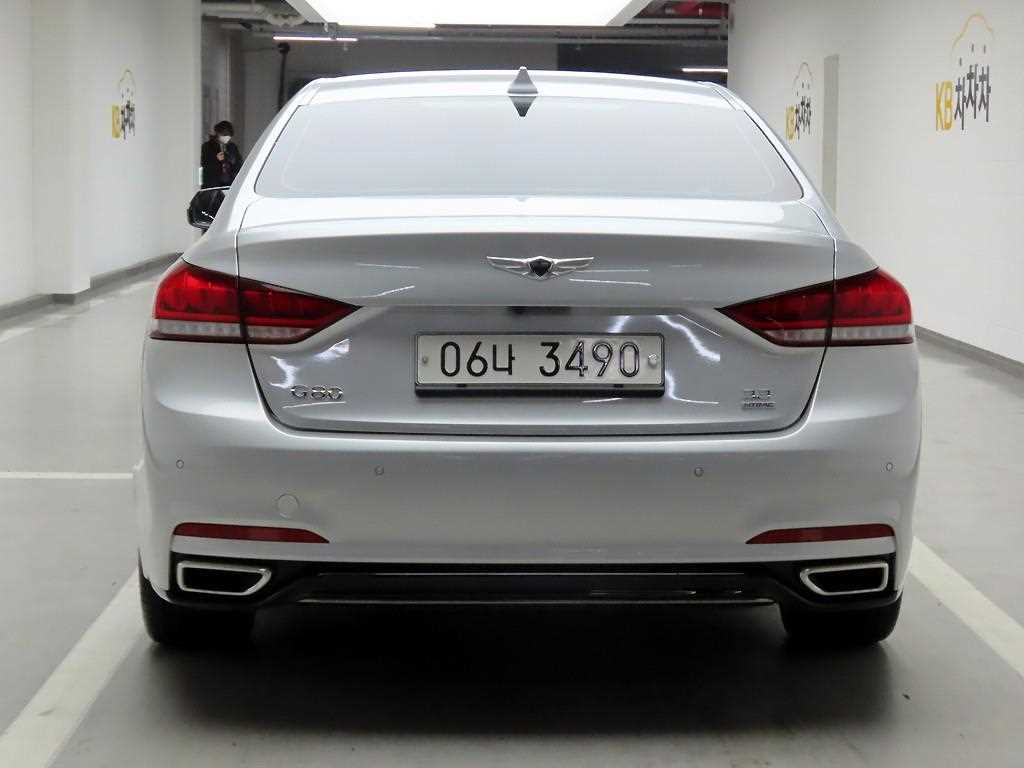 Genesis G80 - Vista 3