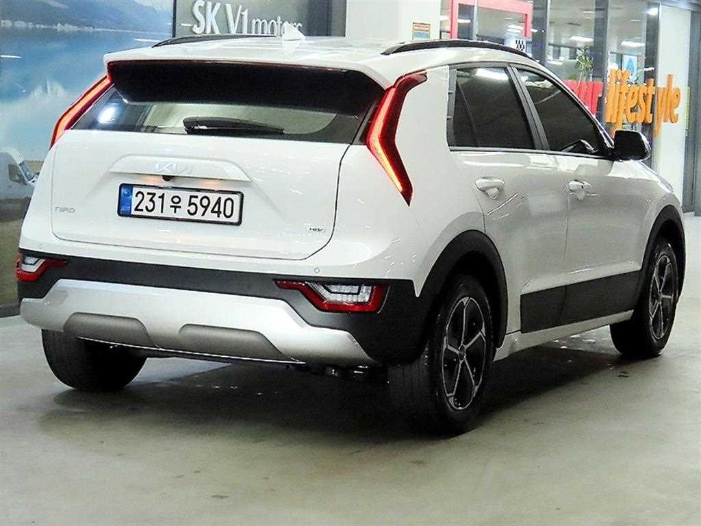 KIA Niro - Vista 4
