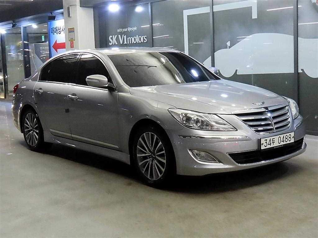 HYUNDAI Genesis 2013 Gris - Importación desde Corea - HF Imports Iquique - Foto 1