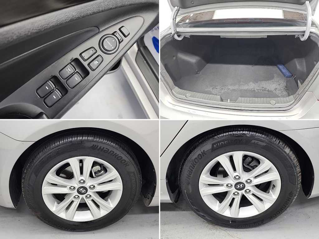 HYUNDAI Sonata 2012 Gris - Importación desde Corea - HF Imports Iquique - Foto 18