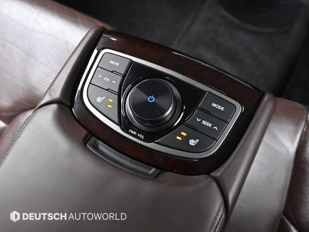 HYUNDAI Grandeur 2011 Negro - Importación desde Corea - HF Imports Iquique - Foto 16