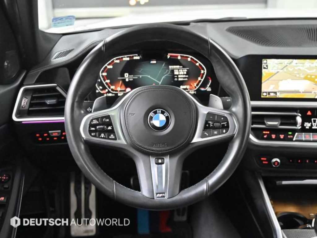 BMW 3 series 2020 Blanco - Importación desde Corea - HF Imports Iquique - Foto 13