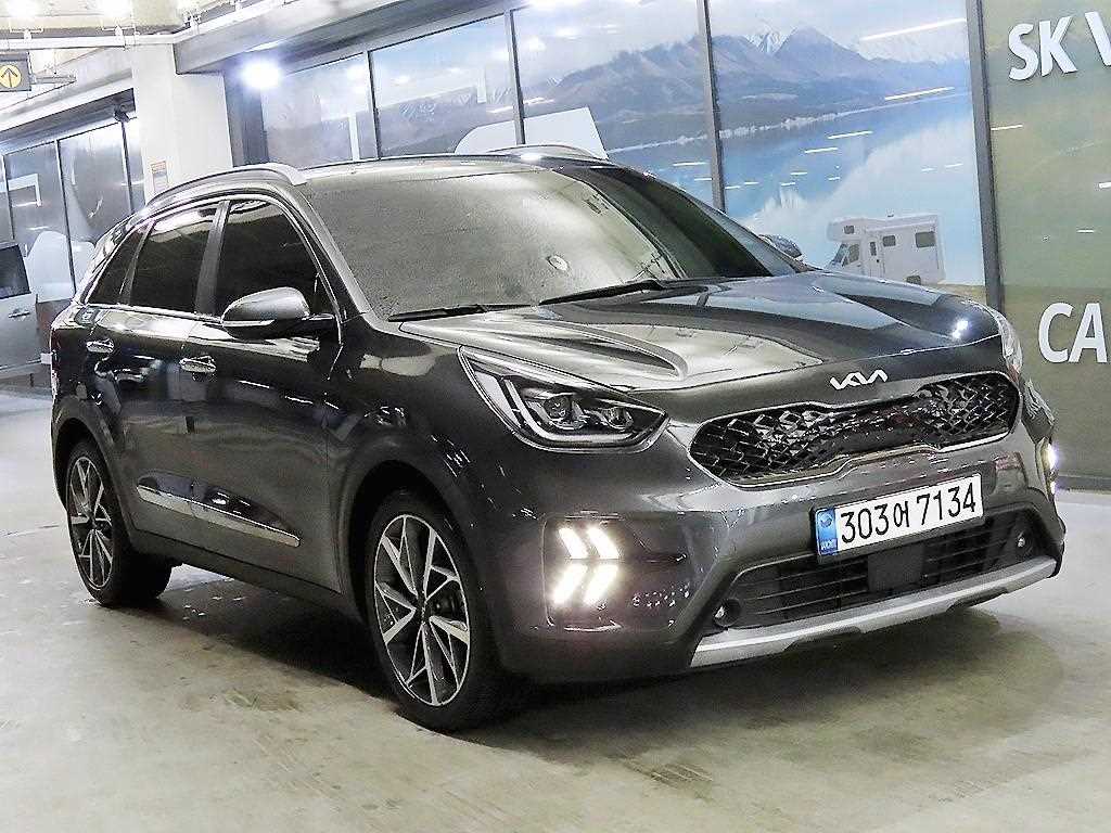 KIA Niro 2022 Gris - Importación desde Corea - HF Imports Iquique - Foto 1