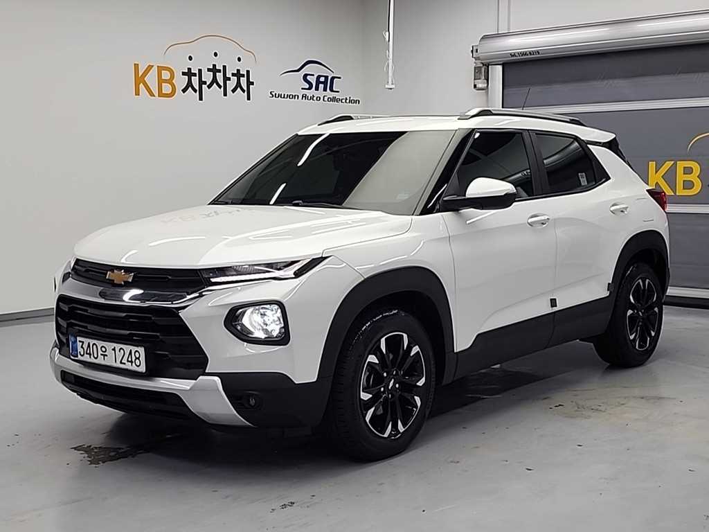 Chevrolet Trail Blazer 2022 Blanco - Importación desde Corea - HF Imports Iquique - Foto 1