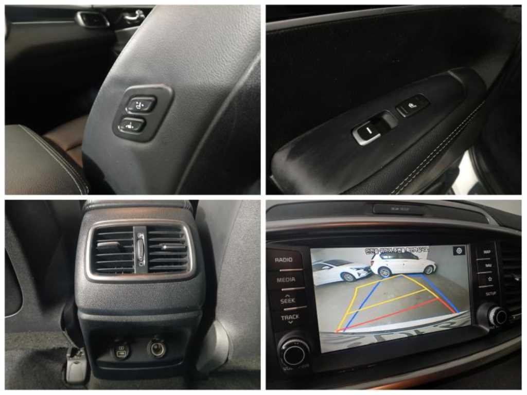 KIA Sorento 2020 Blanco - Importación desde Corea - HF Imports Iquique - Foto 17