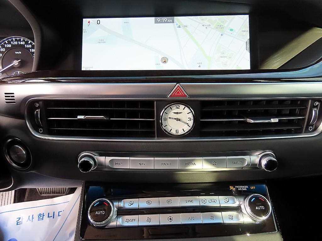 Genesis G90 2019 Negro - Importación desde Corea - HF Imports Iquique - Foto 14