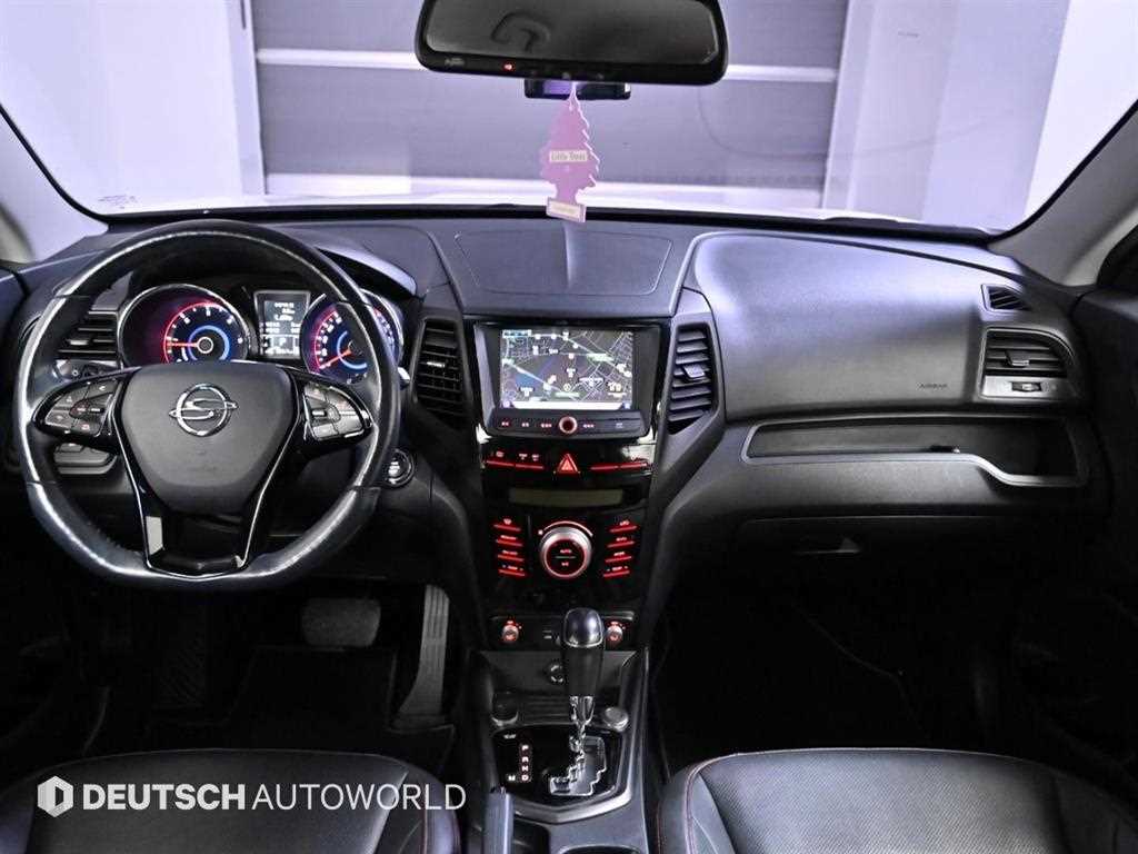 Ssangyong Tivoli - Vista 7