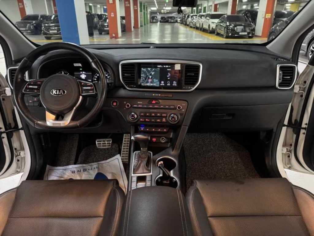 KIA Sportage - Vista 6