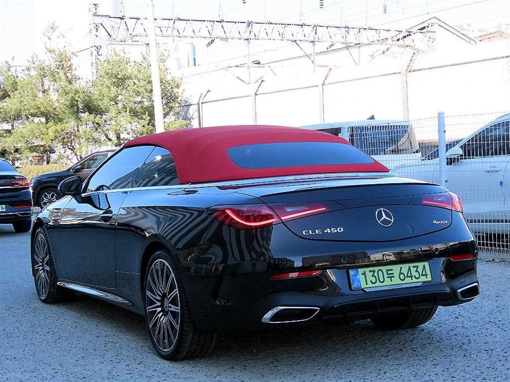 Mercedes Benz CLE Class - Vista 3