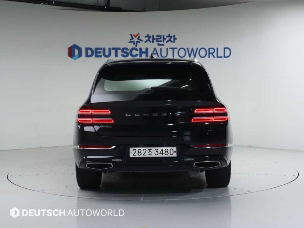 Genesis GV80 - Vista 4
