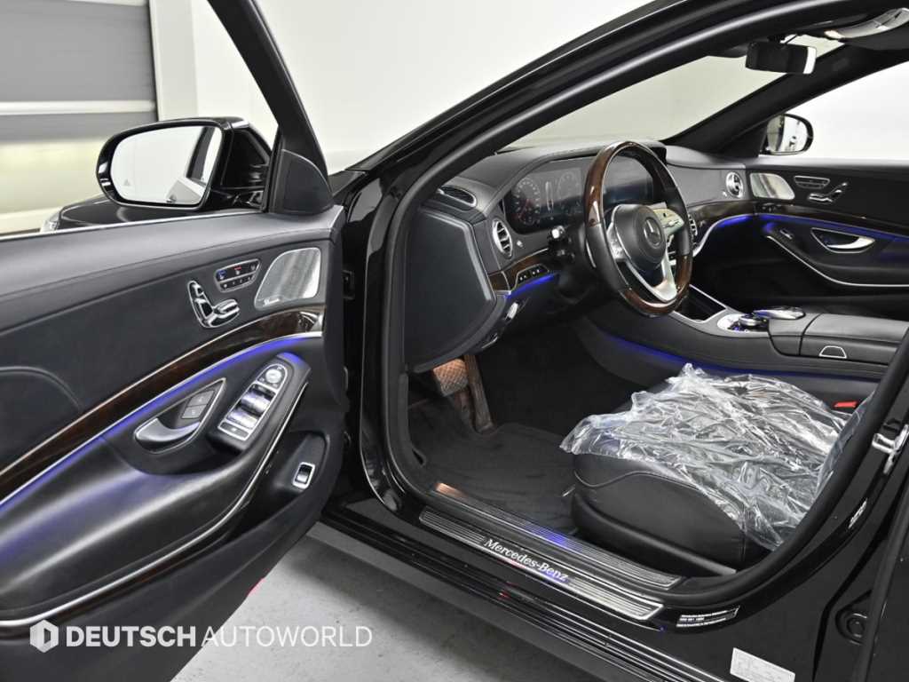 Mercedes Benz S Class - Vista 11