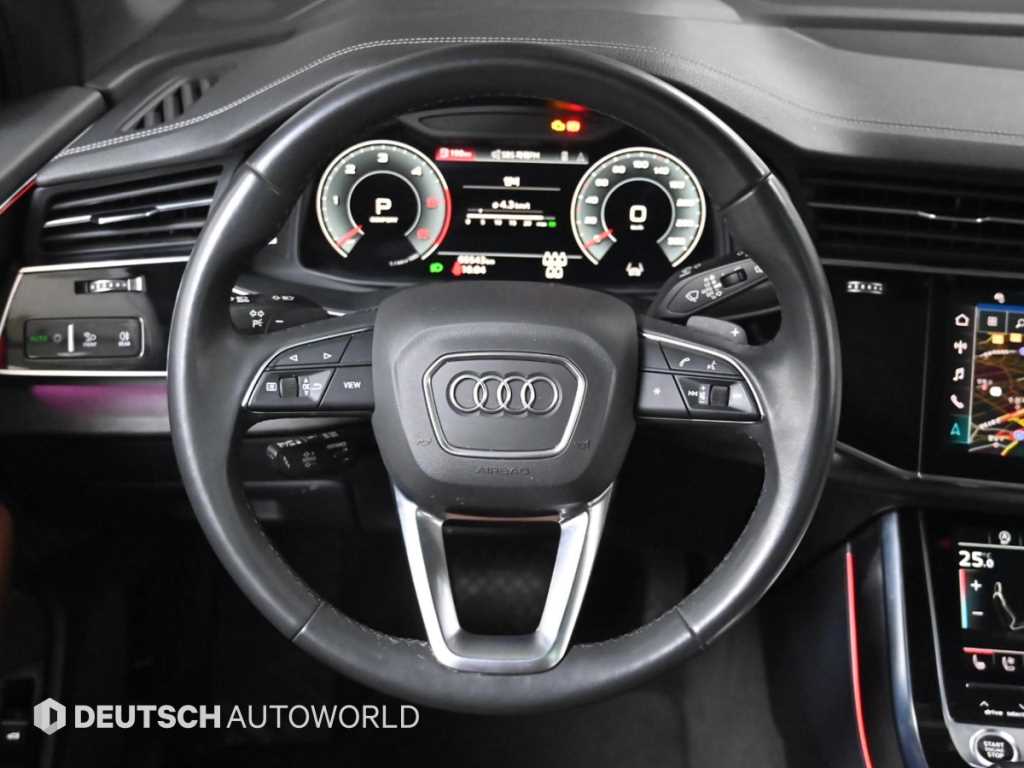 Audi Q7 2023 Blanco - Importación desde Corea - HF Imports Iquique - Foto 13