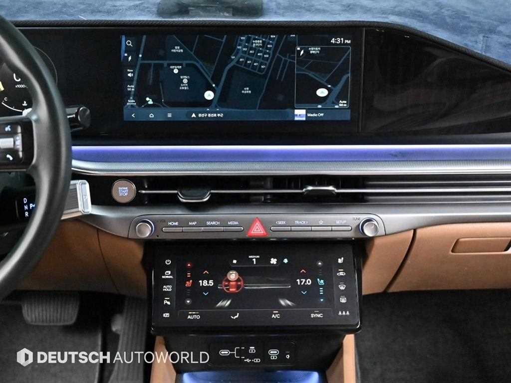 HYUNDAI Grandeur 2023 Negro - Importación desde Corea - HF Imports Iquique - Foto 14