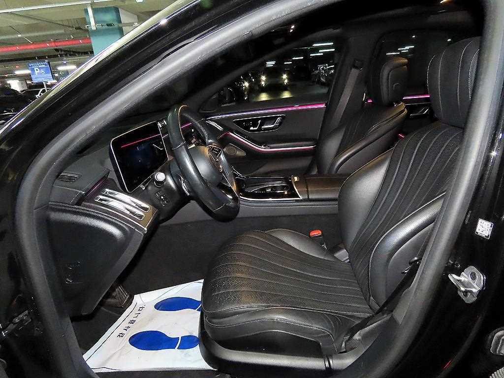 Mercedes Benz S Class - Vista 6