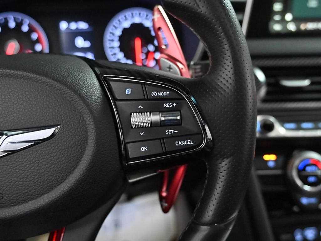 Genesis G70 2018 Negro - Importación desde Corea - HF Imports Iquique - Foto 18