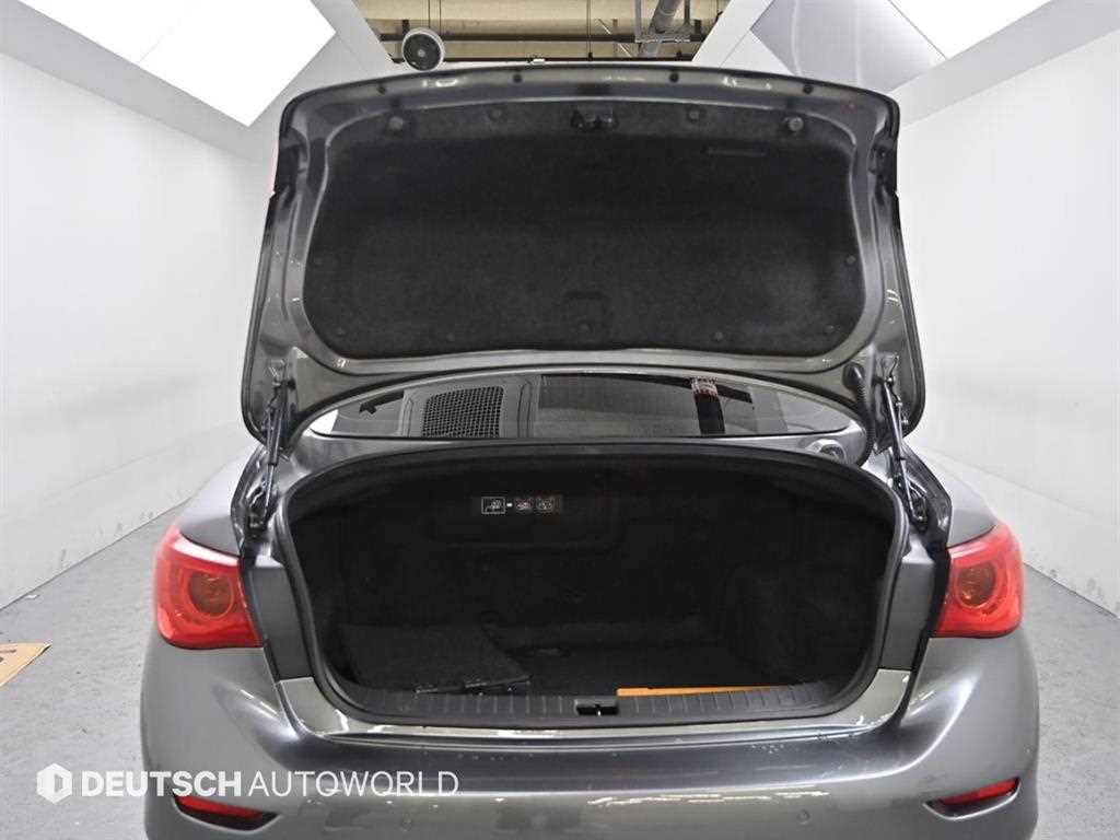 Infiniti Q 2016 Gris - Importación desde Corea - HF Imports Iquique - Foto 20