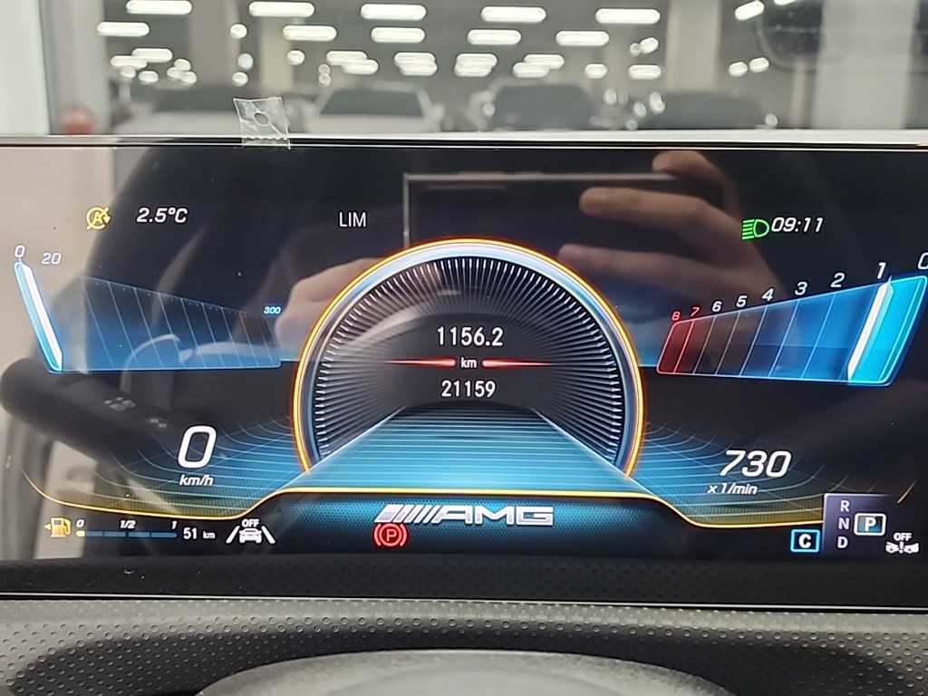 Mercedes Benz A Class - Vista 6