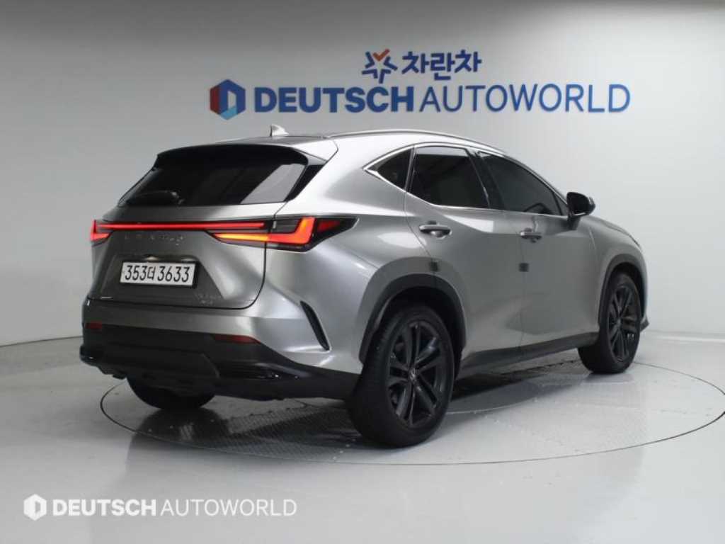 Lexus NX - Vista 2