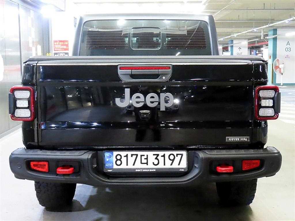 Jeep Gladiator - Vista 5