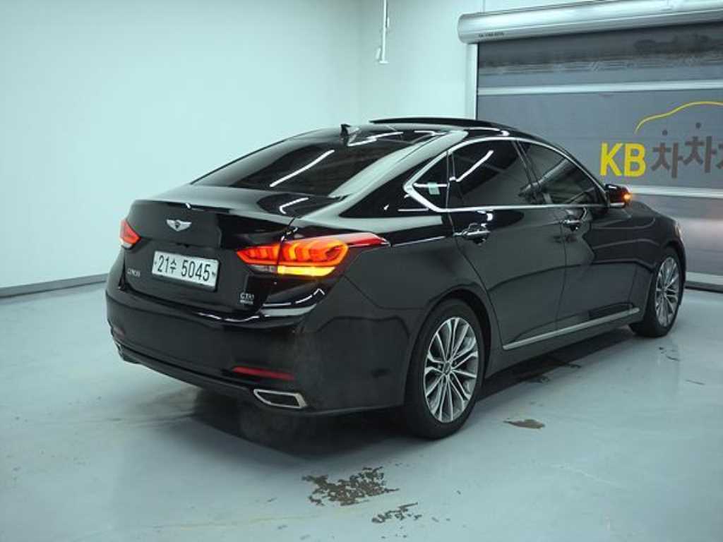 HYUNDAI Genesis - Vista 6