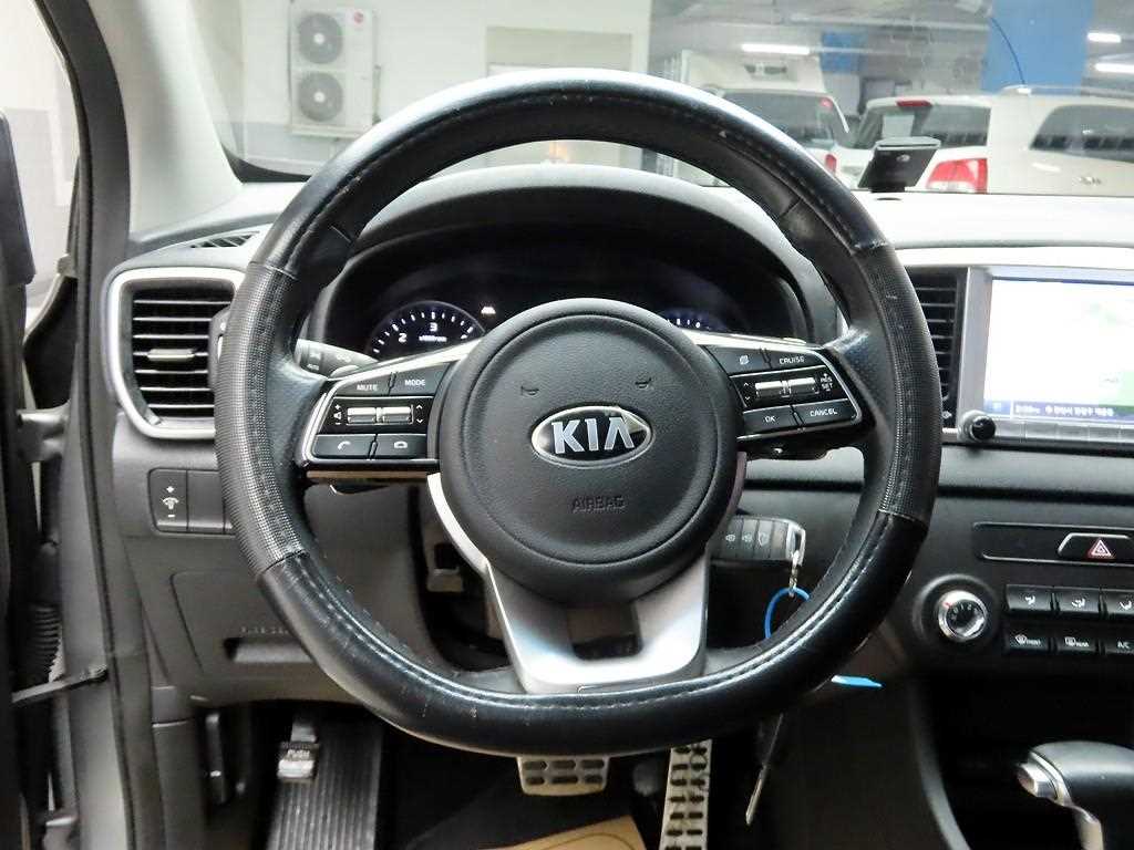 KIA Sportage - Vista 7