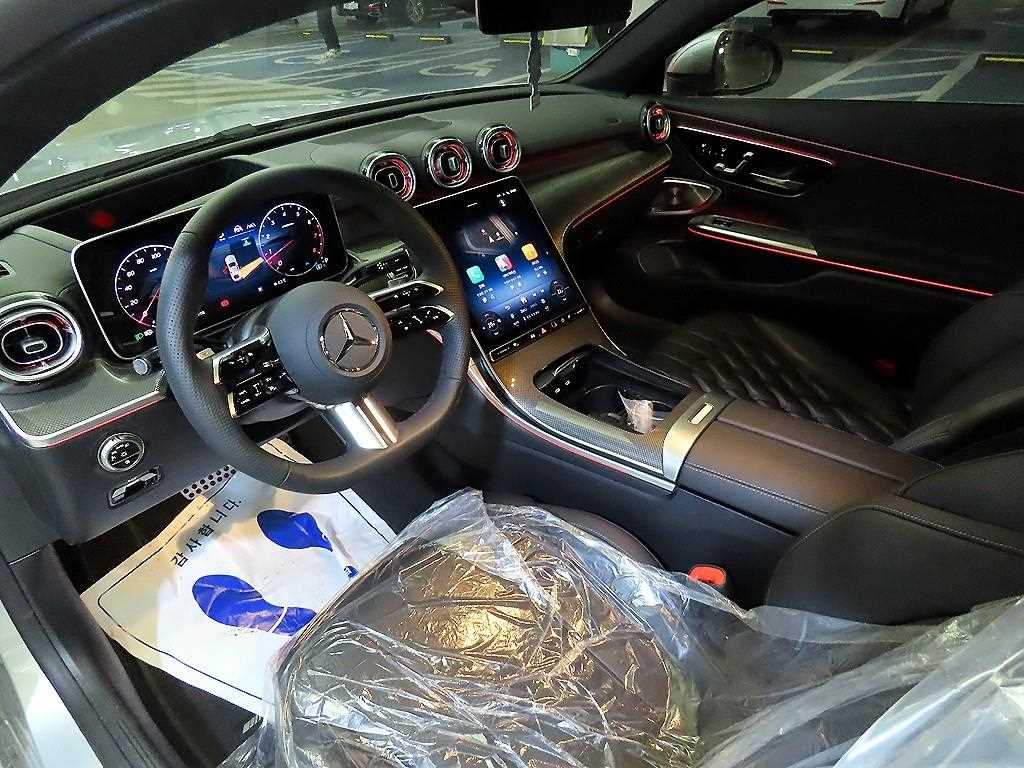 Mercedes Benz CLE Class - Vista 10