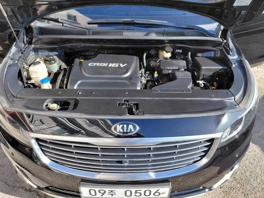 KIA Carnival 2016 Negro - Importación desde Corea - HF Imports Iquique - Foto 18