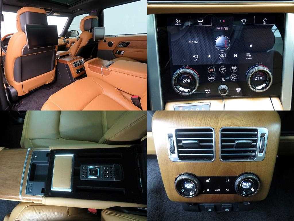 Land Rover Range Rover 2021 Gris - Importación desde Corea - HF Imports Iquique - Foto 16