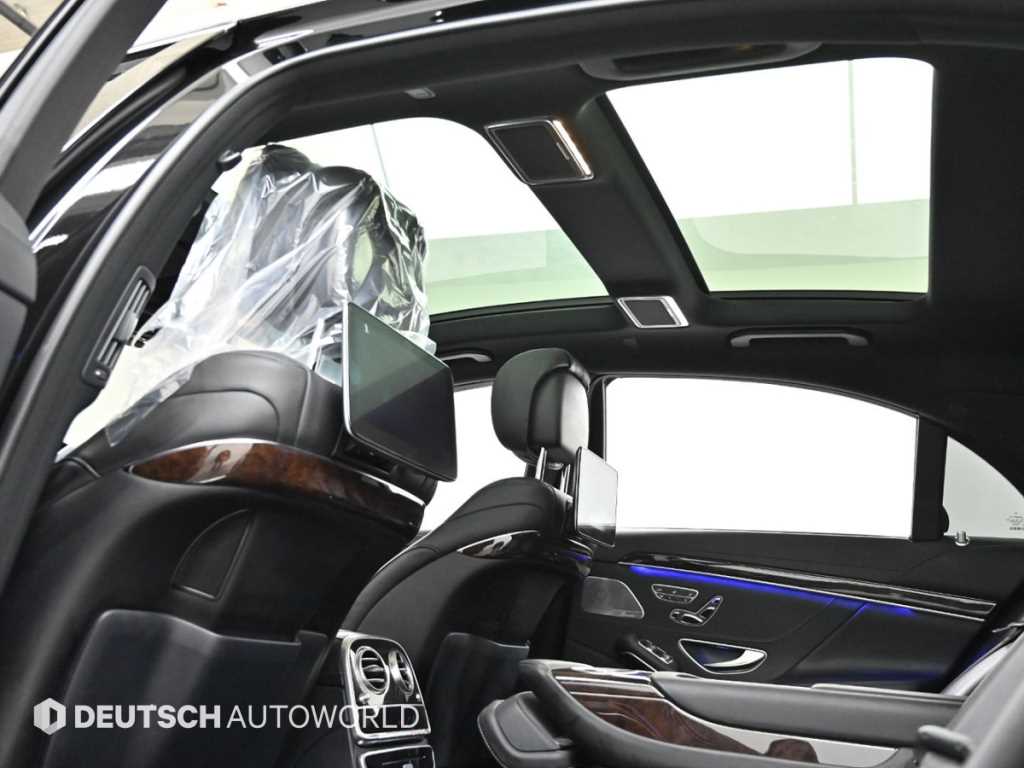 Mercedes Benz S Class 2019 Negro - Importación desde Corea - HF Imports Iquique - Foto 19