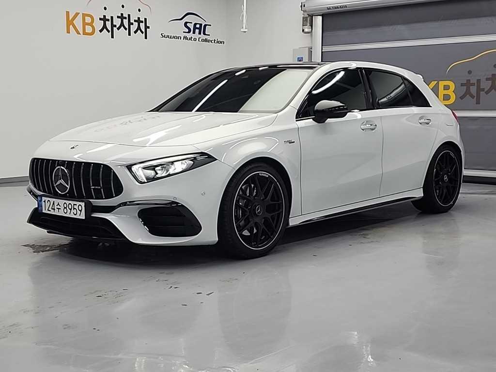 Mercedes Benz A Class 2023 Blanco - Importación desde Corea - HF Imports Iquique - Foto 1