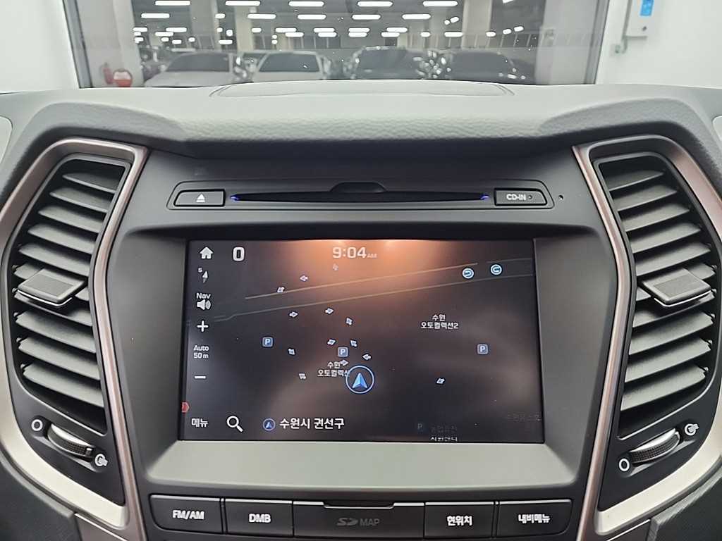 HYUNDAI Santa Fe 2017 Blanco - Importación desde Corea - HF Imports Iquique - Foto 14