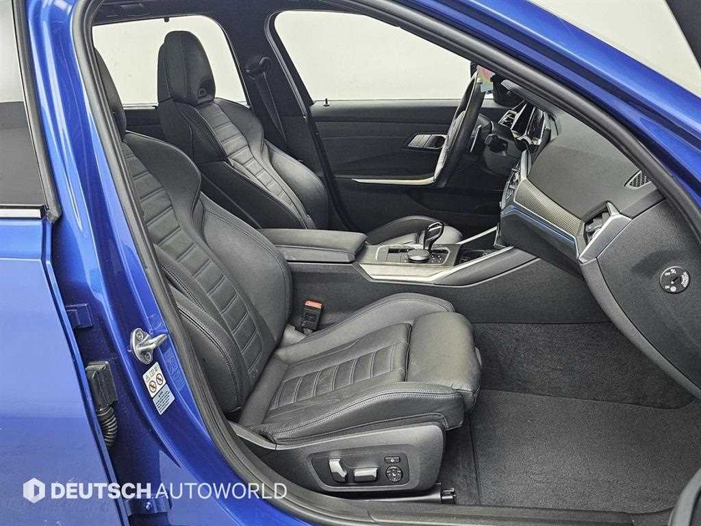 BMW 3 series 2021 Azul - Importación desde Corea - HF Imports Iquique - Foto 13