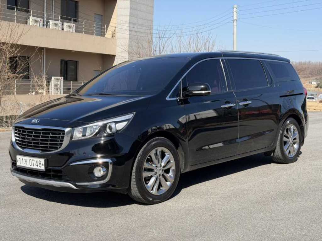 KIA Carnival - Vista 8