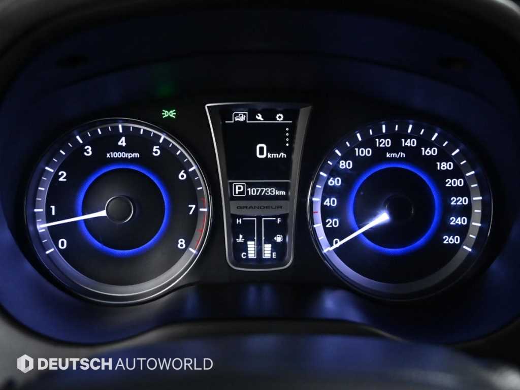 HYUNDAI Grandeur - Vista 8