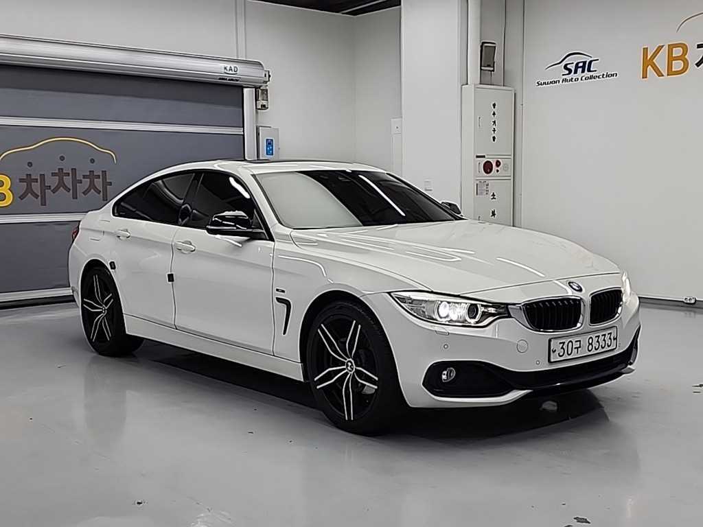 BMW 4 Series - Vista 4