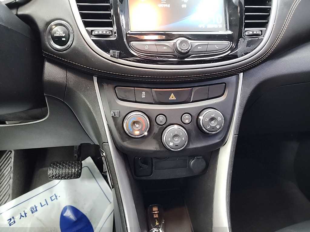 Chevrolet Trax - Vista 10