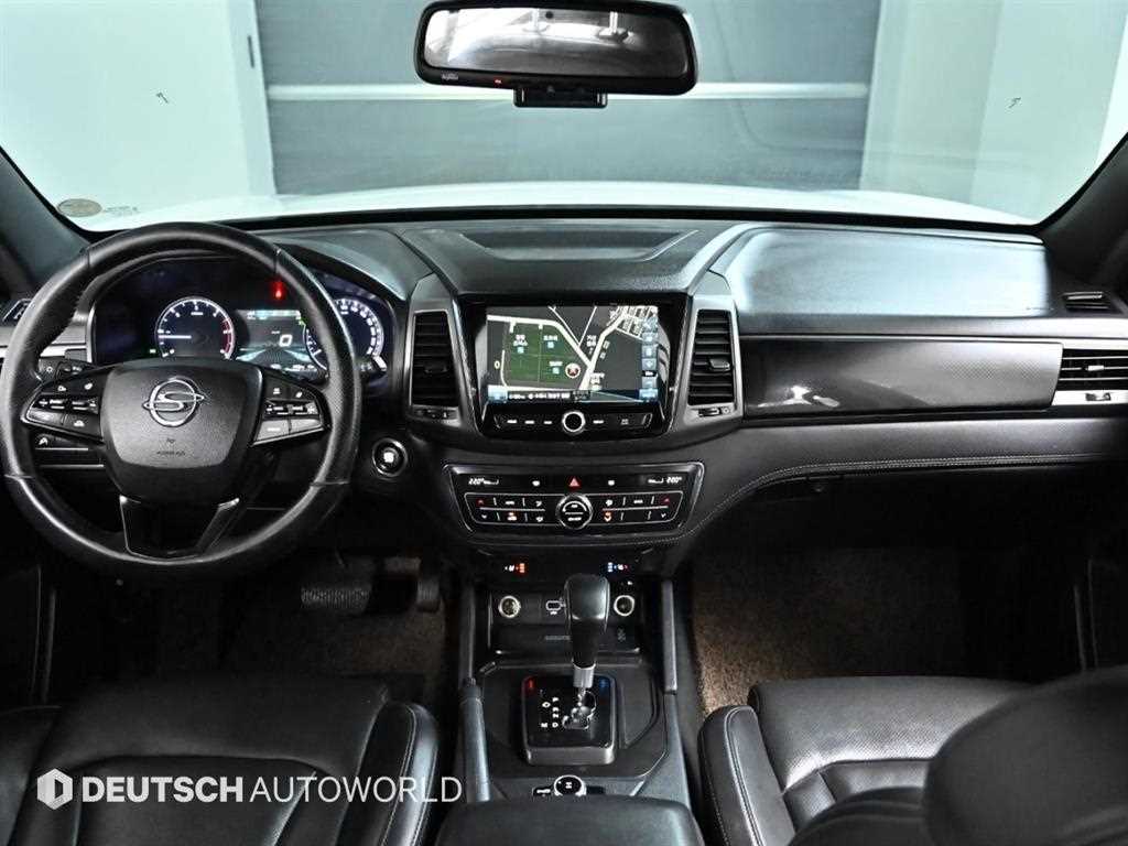 Ssangyong Rexton - Vista 7