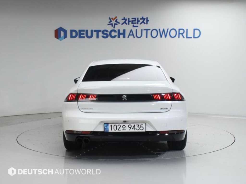 Peugeot 508 - Vista 4