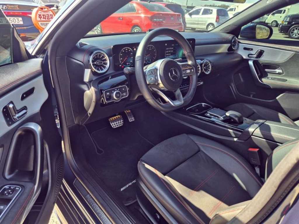 Mercedes Benz CLA Class 2023 Azul - Importación desde Corea - HF Imports Iquique - Foto 15